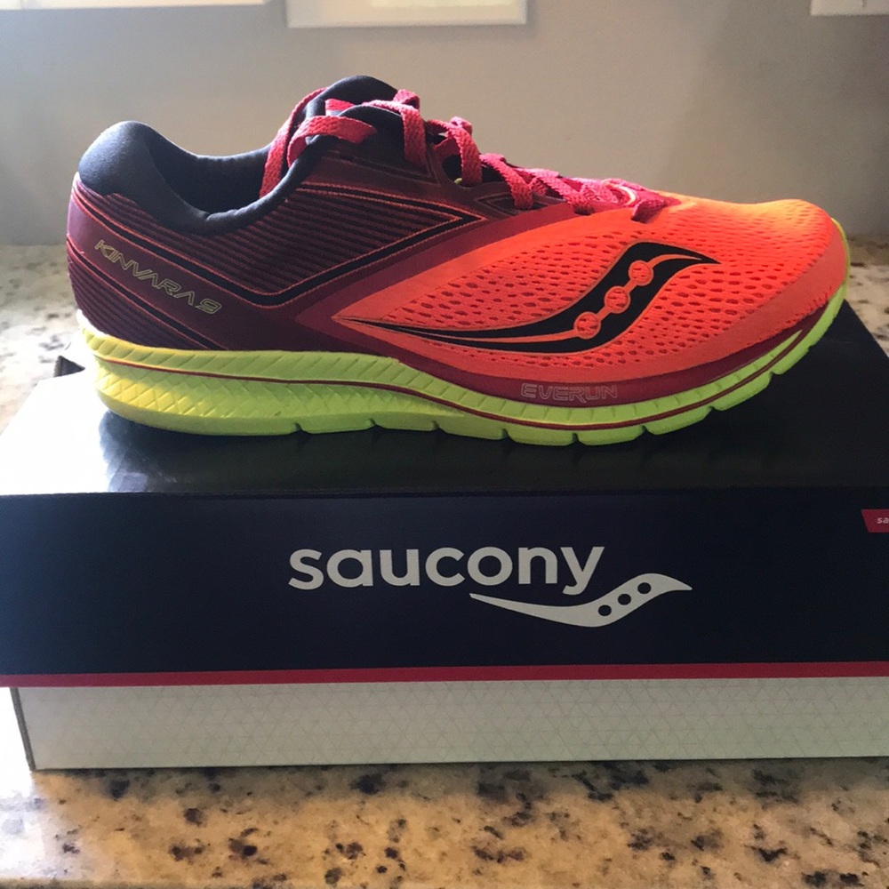 Saucony kinvara 9  men’s running shoes